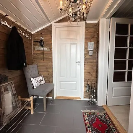 Lekker Hytte Naer Sentrum Сasa de vacaciones *