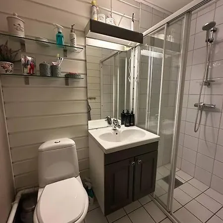 Lekker Hytte Naer Sentrum Сasa de vacaciones